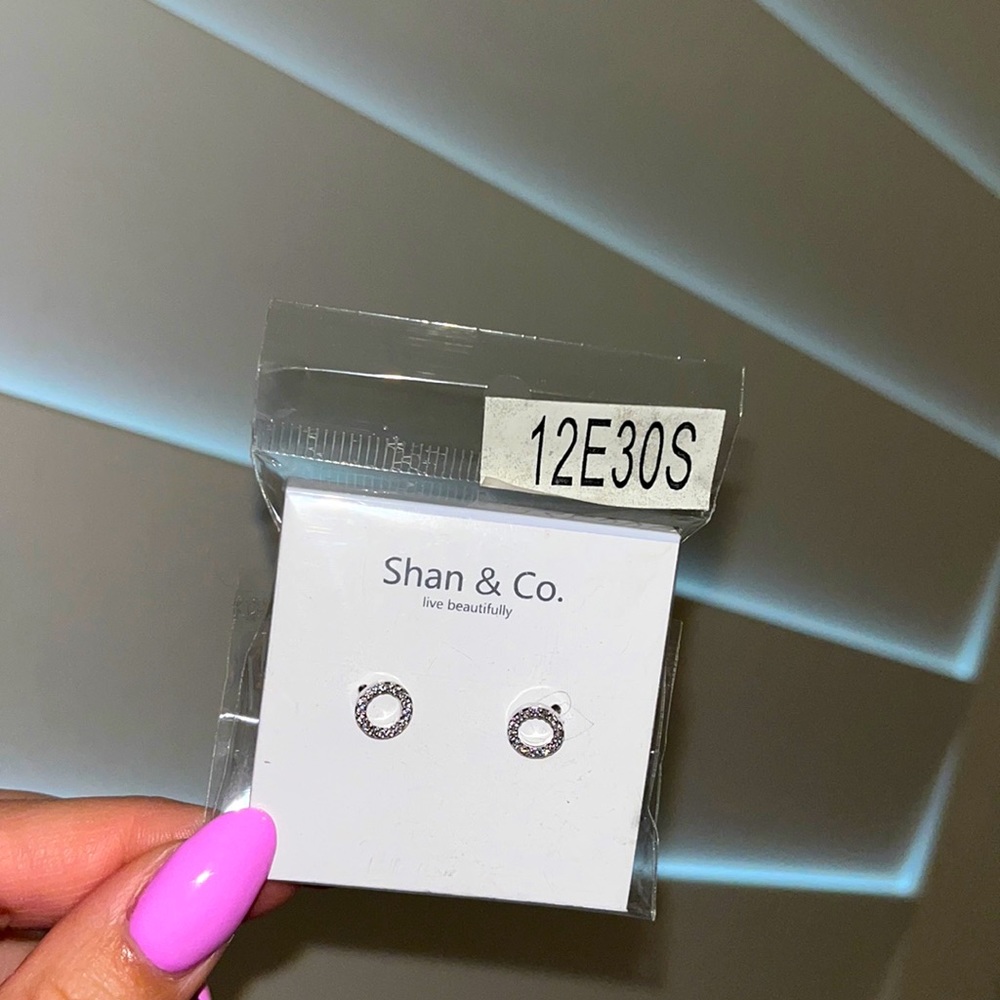 Stud earrings